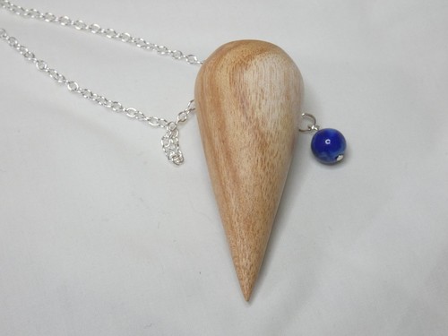Wooden dowsing pendulum - dowsing,
