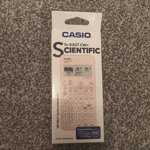 Casio 83gt scientific - fx-83gt,