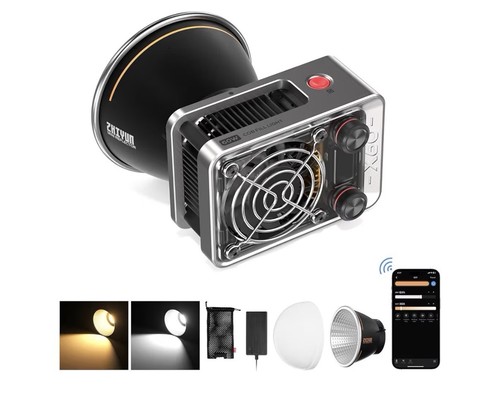 Zhiyun molus x60 official 60w - zhiyun,