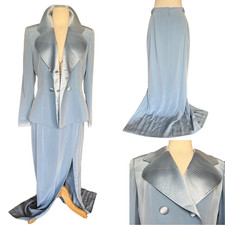 Vintage Black Tie Oleg Cassini