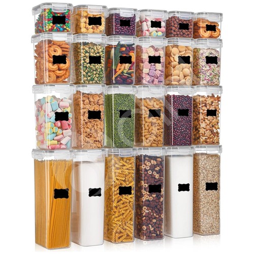 Piece airtight food - 24,