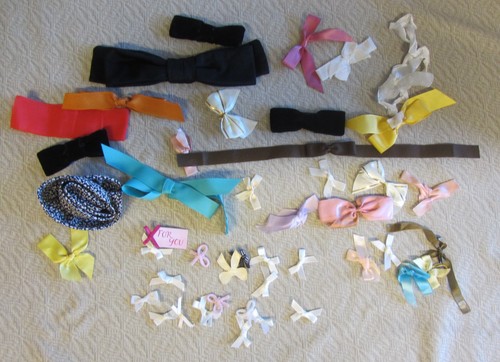 Job lot bows - , for