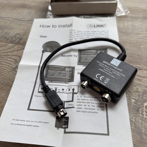 Link box output - link,