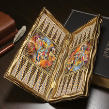 Backgammon Set Handmade Khatam