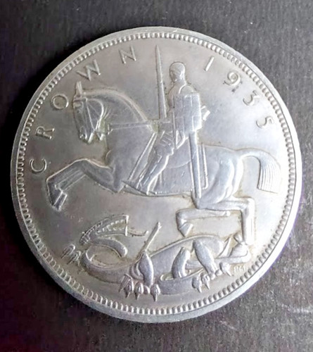 1935 george silver - george, jubilee