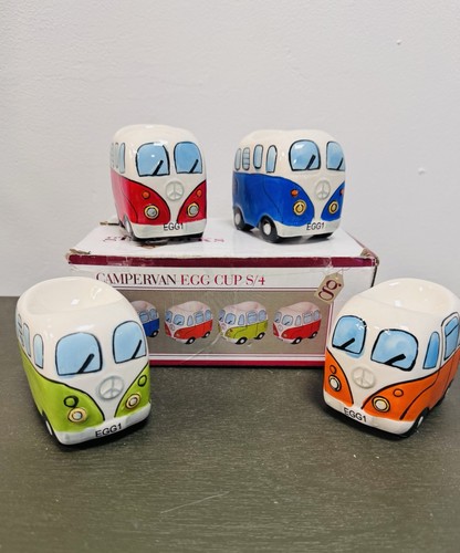 Funky volkswagen camper - vw,