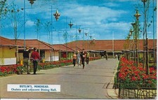 Butlins Minehead Chalets & Dining room slight surface bubbling