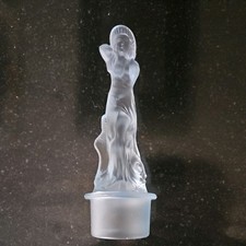 Walther Art Deco Blue Glass