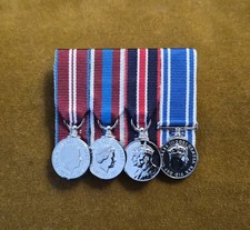 4 of Set Miniature Medals
