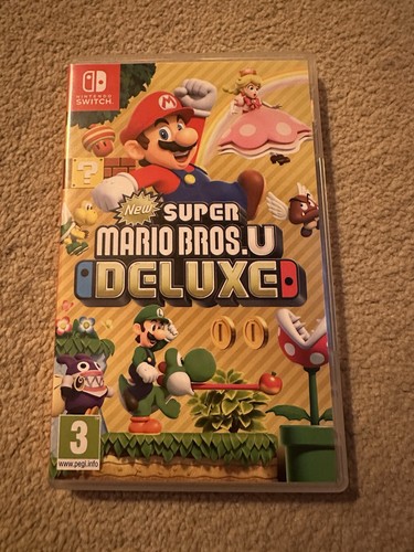 New super mario bros deluxe - super,
