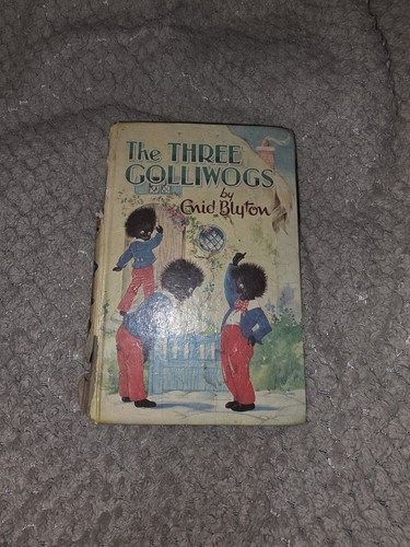The three golliwogs enid - the,