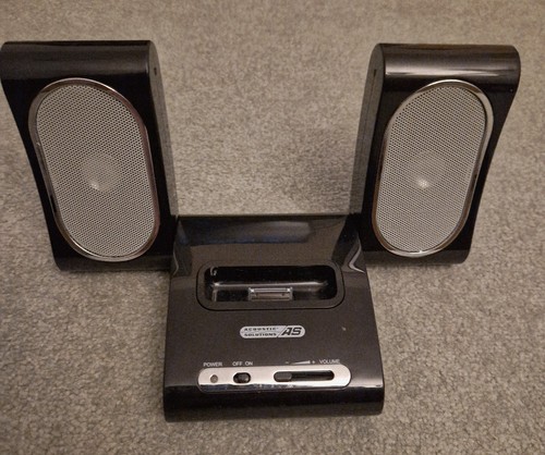Acoustic solutions ipod - acoustic,