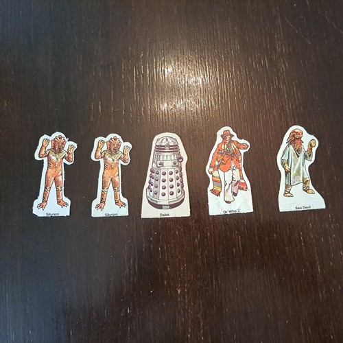 Weetabix 1975 doctor who 5 - weetabix,