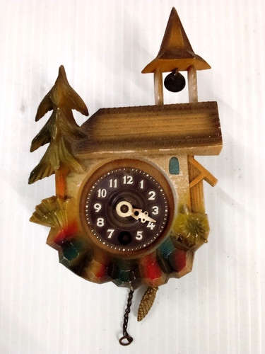 Small black forest carved - black, l