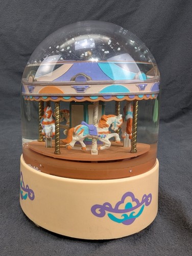 Vtg willitts design carousel - willitts,