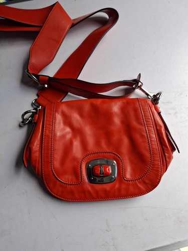 Karen millen handbag red vgc - karen,