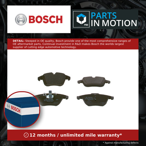 Brake pads set - set, jaguar