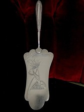 Rare Russian Cake Server Solid
