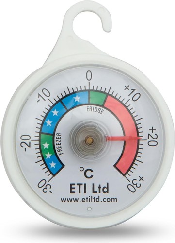 Fridge freezer thermometer - fridge,