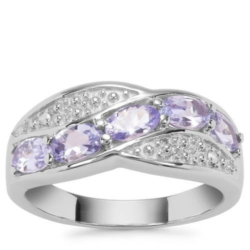 Gemporia tanzanite ring - tanzanite,