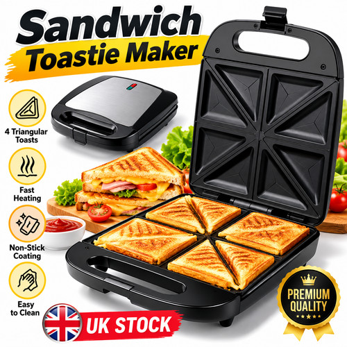 Toastie maker sandwich - toastie,