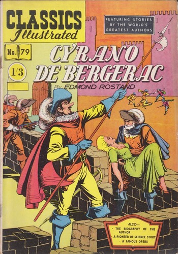 Classics illustrated comic 79 - illustrated,
