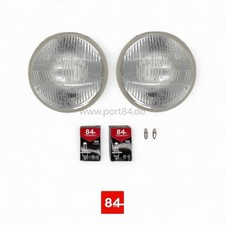 2X Headlights H4 Tatraplan Tatra T600 NEW TÜV EU Approval