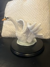 Swan In Flight Ornament