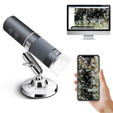 4K WiFi Microscope for