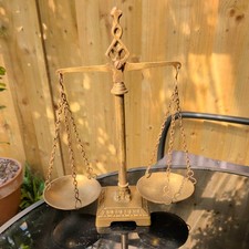 Vintage Brass Scales 
