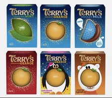 Terry's Chocolate Orange Ball