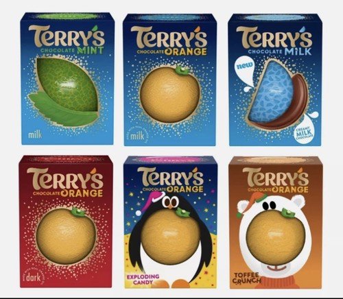 Terry chocolate orange ball - terry's,