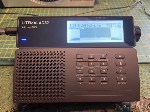 Mlite 880 multiband dsp - multiband, radio