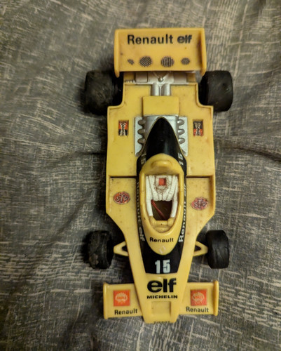 Scalextric renault elf - elf, f1/a1