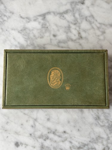 Vintage box rolex cellini - box,