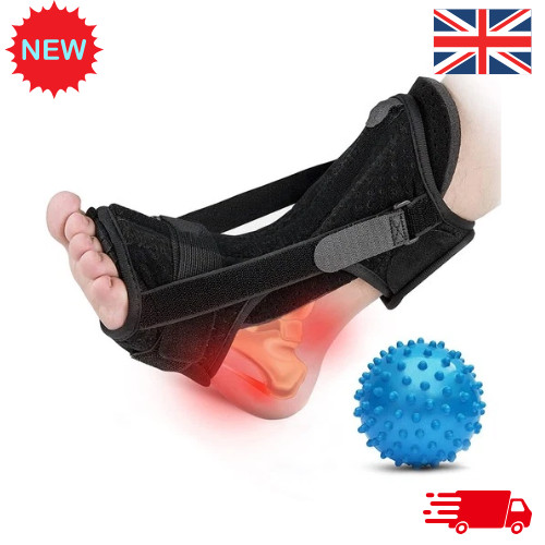 Foot drop orthotic brace night - orthotic,