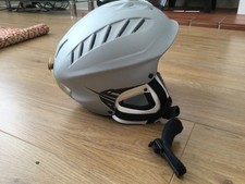 Uvex Air Ski Helmet Grey/Silver Size XS - M (53 - 57cm)