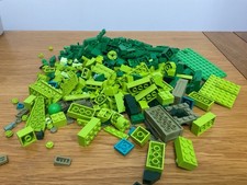 Lego Loose Bricks Green Light