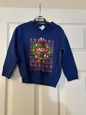Super Mario Christmas Jumper