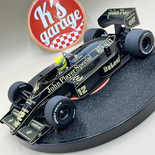 Minichamps lotus 98t - minichamps, 1/18