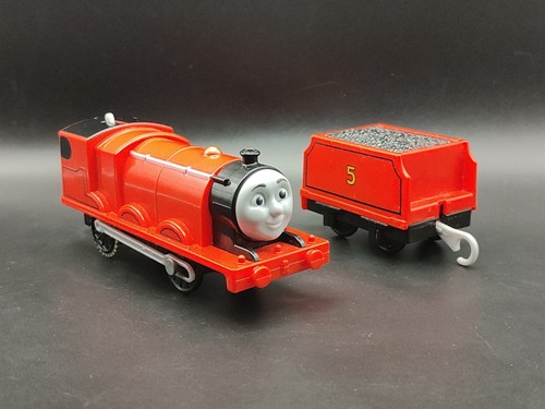 Trackmaster james motorised - james,