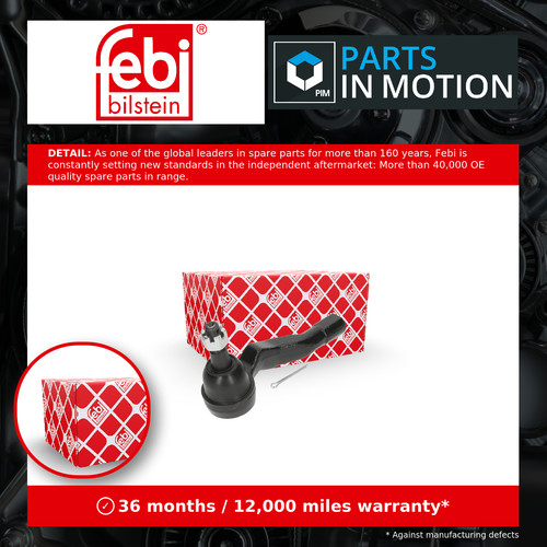 Tie track rod end fits - tie,