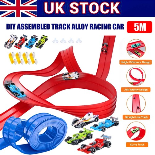 Double track flexible race - flexible,