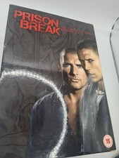 Prison Break Seasons 1-4 Box Set Used Uk Region