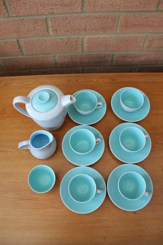 Twintone poole pottery ice - twintone,