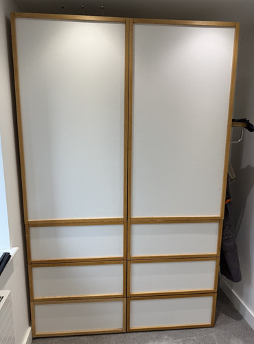 Double wardrobe with - , 6