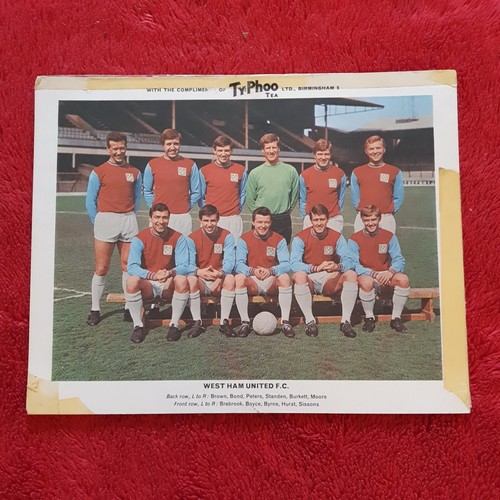 Typhoo tea famous - famous, football