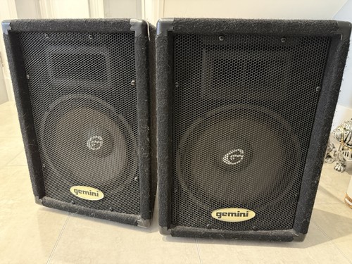 Gemini speakers 1002 - gemini, gt-1002