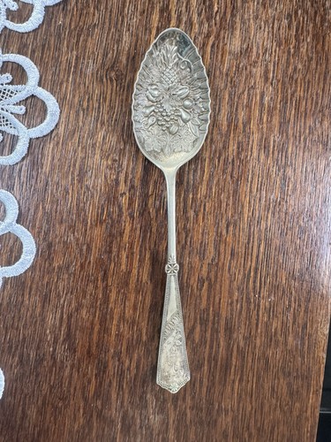 Antique berry spoon - antique,
