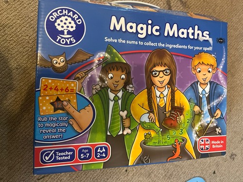 Orchard toys magic maths - toys, game